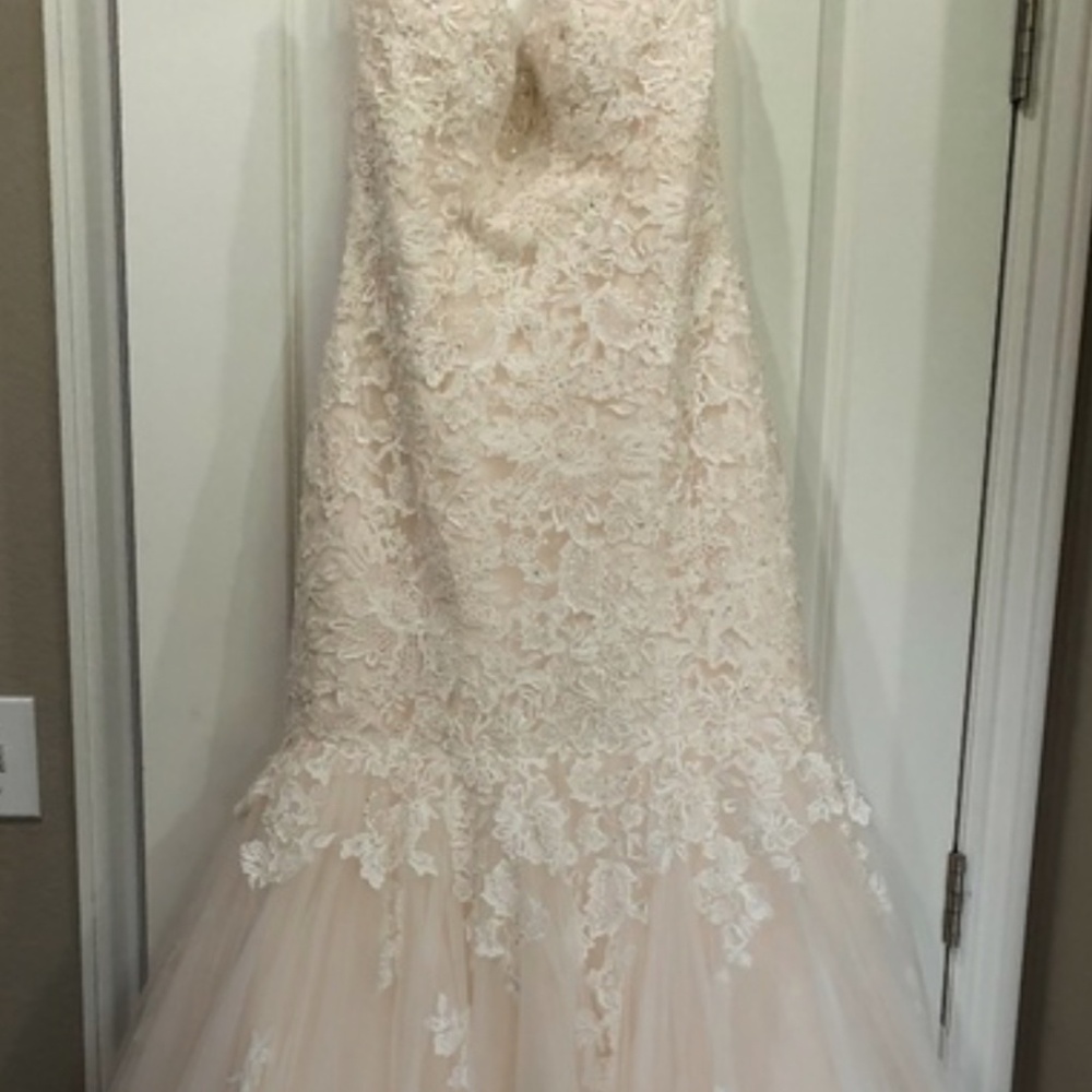 VERA WANG WEDDING DRESS never worn never altered